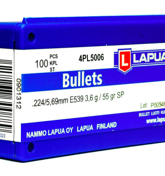 Lapua-.223-E539-55gr-SP-5.69mm-3.6g-1