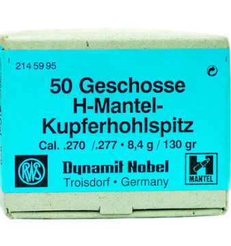 RWS-270-GESCHOSSE-130gr-50-rnd